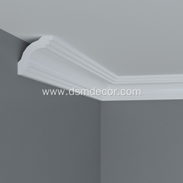 Pu Crown Cornice Mouldings For Wall